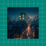 city night wallpapers android application logo